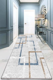 Conceptum Alfombra de Pasillo Symmetrical Djt Multicolor 80 x 300 cm